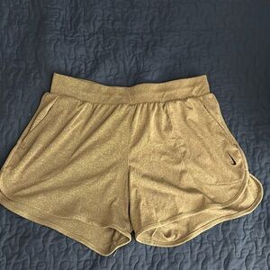 Grey Nike shorts